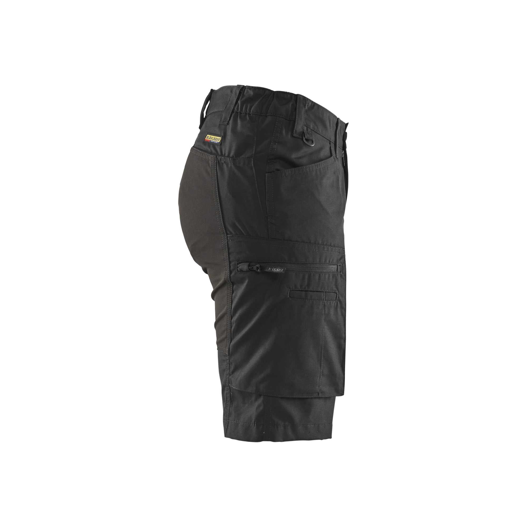 BLAKLADER 71491845 Women's service shorts with stretch Work Shorts Women - stretch panels
